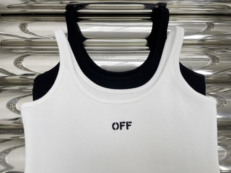 Off White Vest